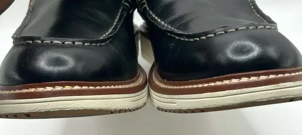 Johnston & Murphy Trufoam Leather Loafers Men's 10M - Picture 8 of 8